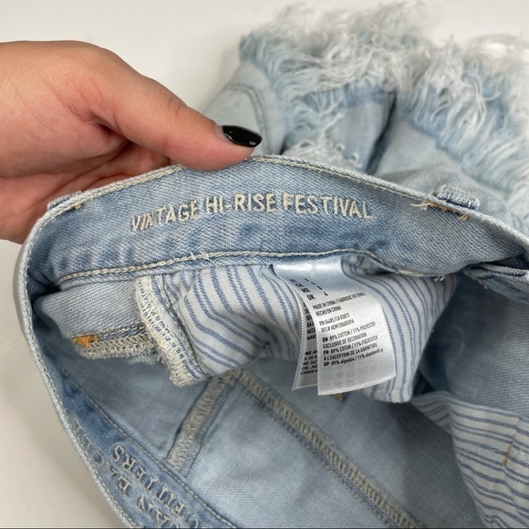 American Eagle Vintage Hi-Rise Festival Shorts - Picture 4 of 5